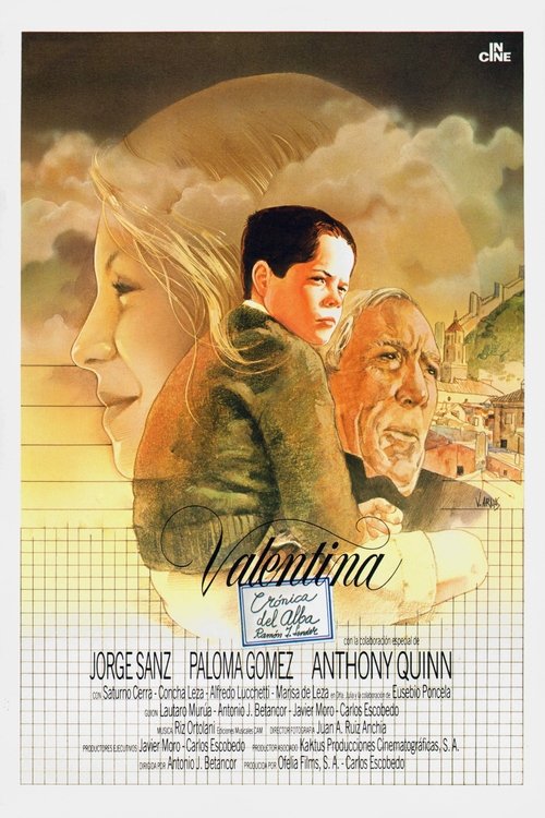 Capa de Valentina