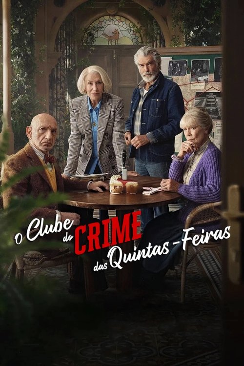 Capa de O Clube do Crime das Quintas-Feiras