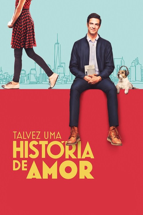 Capa de Talvez uma História de Amor