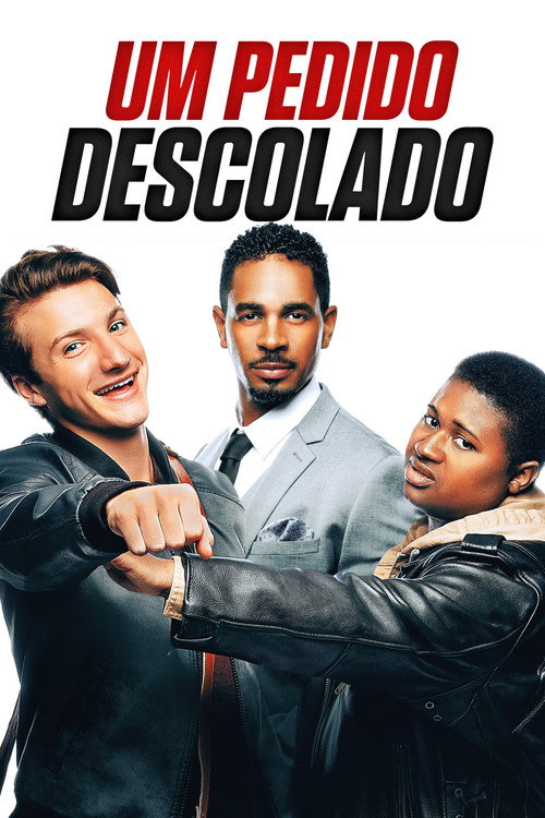 Capa de Um Pedido Descolado