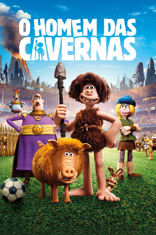 Capa de O Homem Das Cavernas