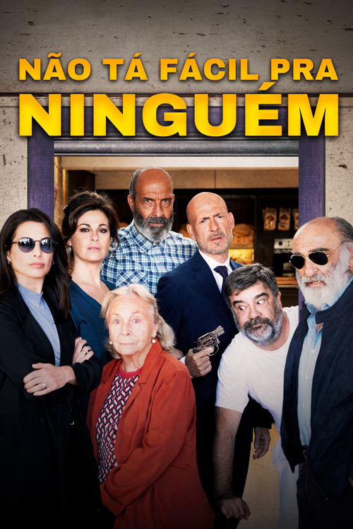 Capa de Não Tá Fácil Pra Ninguém