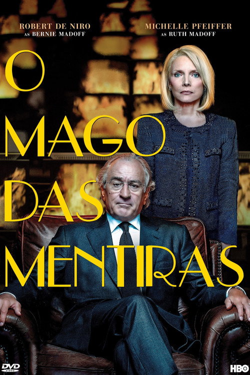 Capa de O Mago Das Mentiras