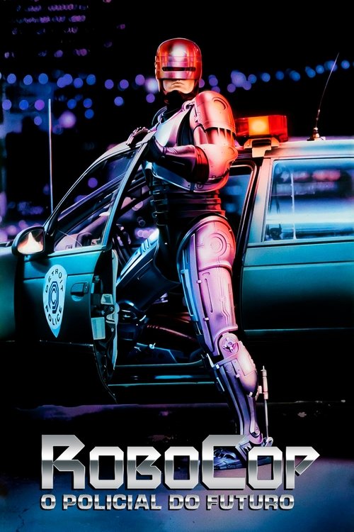 Capa de RoboCop O Policial do Futuro