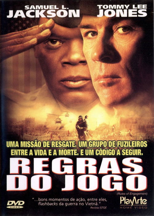Capa de Regras do Jogo