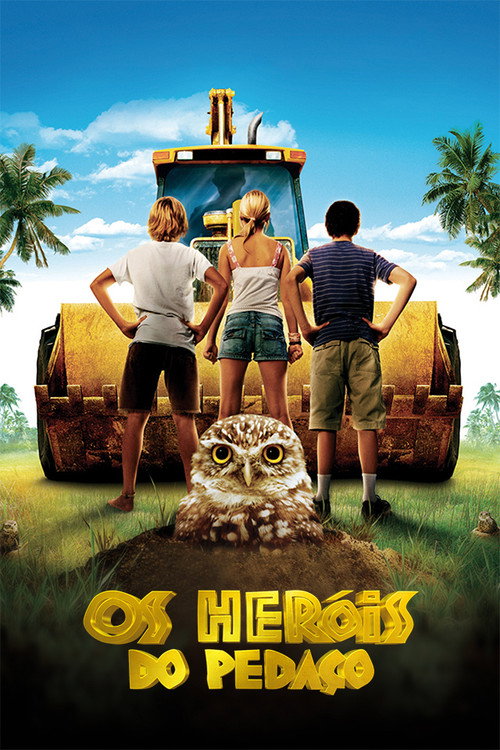 Capa de Os Heróis do Pedaço