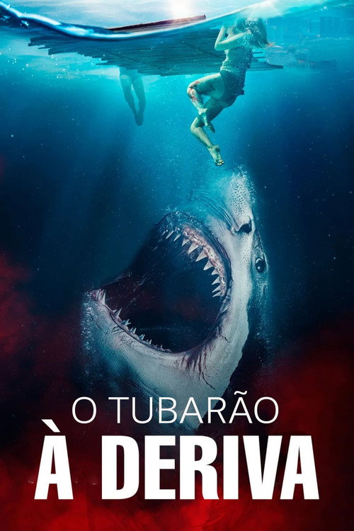 Capa de O Tubarão: À Deriva