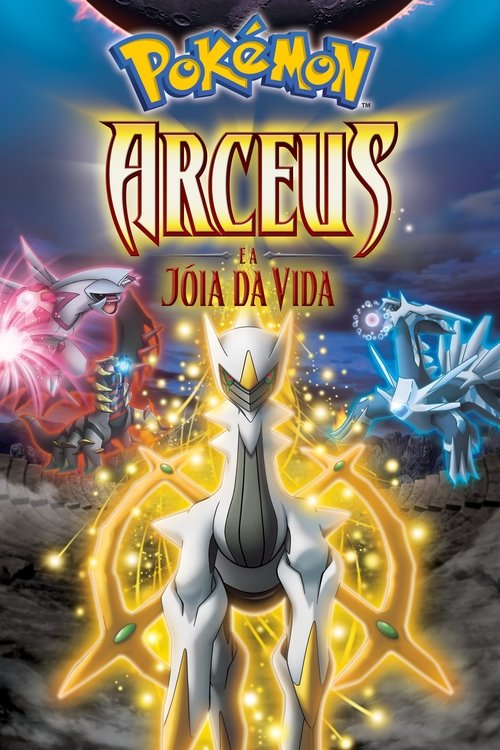 Capa de Pokémon: Arceus e a Jóia da Vida