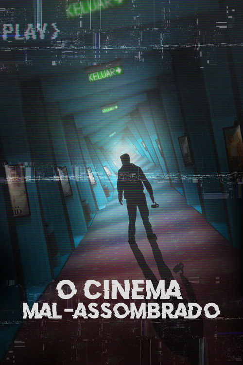 Capa de O Cinema Mal-Assombrado