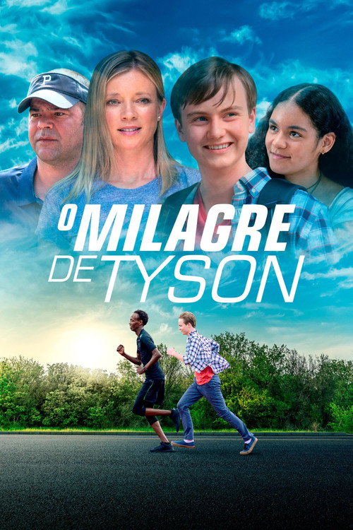 Capa de O Milagre de Tyson