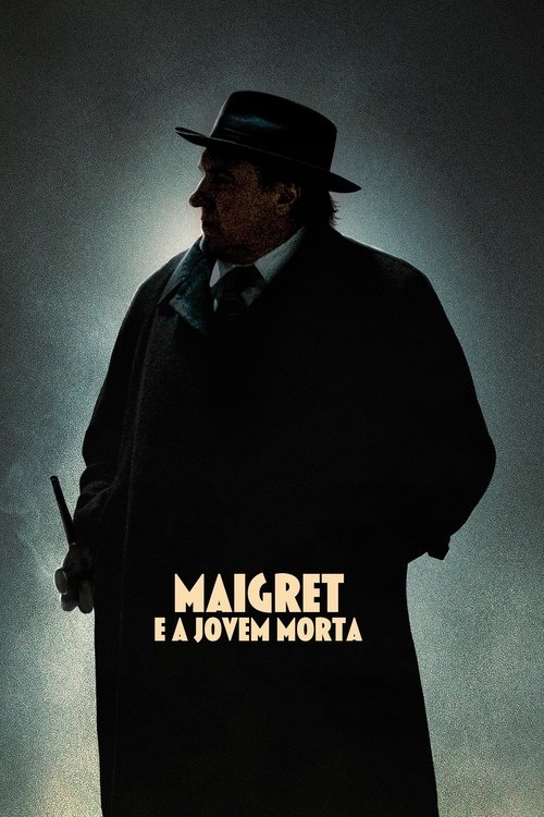 Capa de Maigret E A Jovem Morta