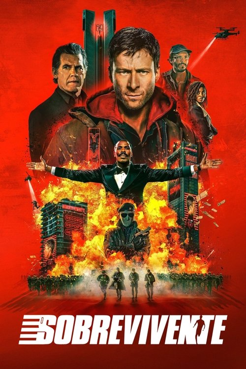 Capa de O Sobrevivente