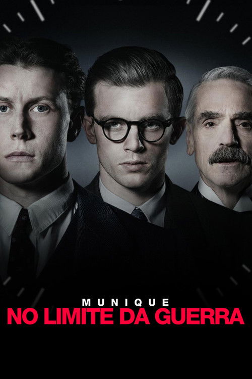 Capa de Munique: No Limite Da Guerra