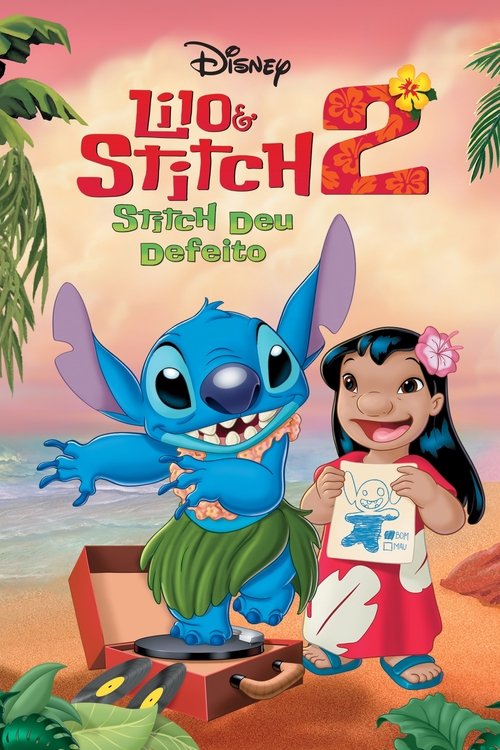 Capa de Lilo & Stitch 2: Stitch Deu Defeito