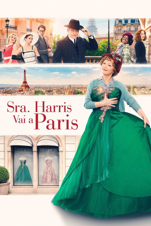Capa de Sra Harris Vai A Paris