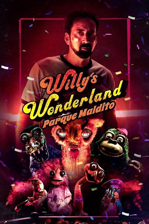 Capa de Willy's Wonderland: Parque Maldito