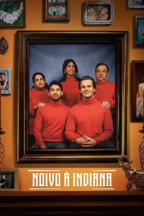 Capa de Noivo à Indiana