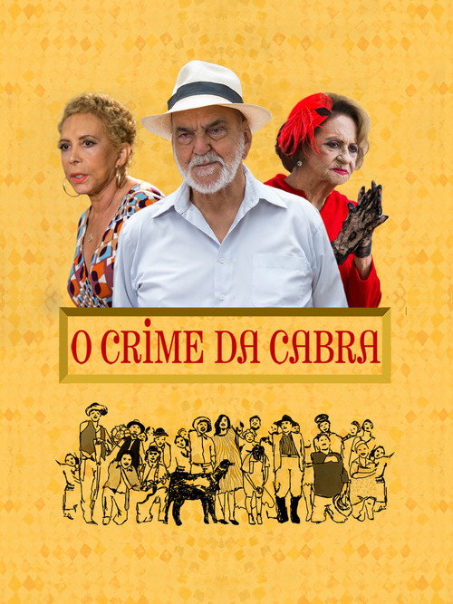 Capa de O Crime da Cabra
