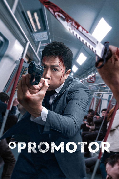 Capa de O Promotor