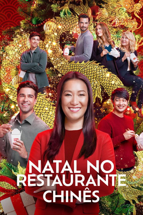 Capa de Natal no Restaurante Chinês