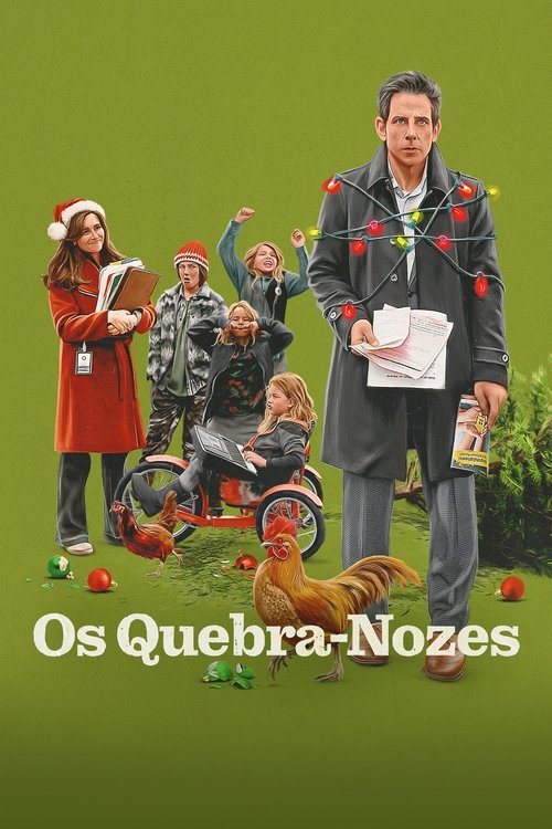Capa de Os Quebra-Nozes