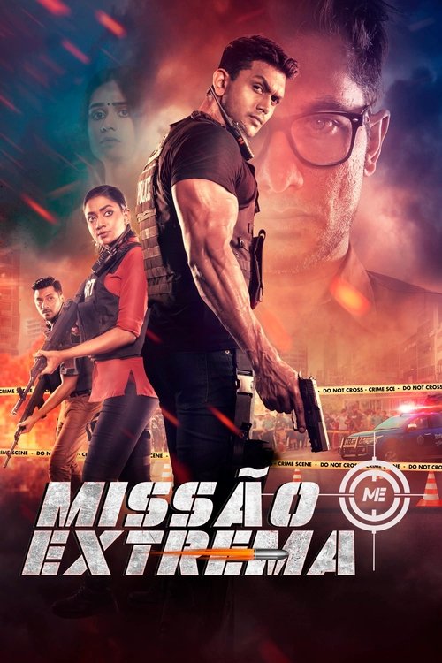 Capa de Missão Extrema