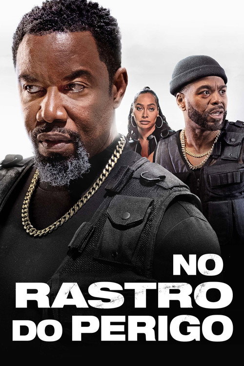 Capa de No Rastro do Perigo