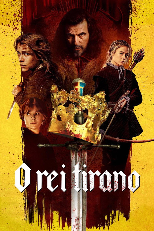Capa de O Rei Tirano