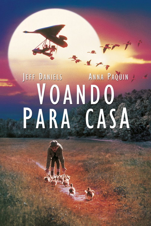 Capa de Voando para Casa