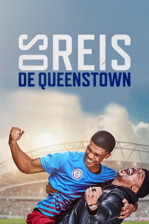Capa de Os Reis de Queenstown