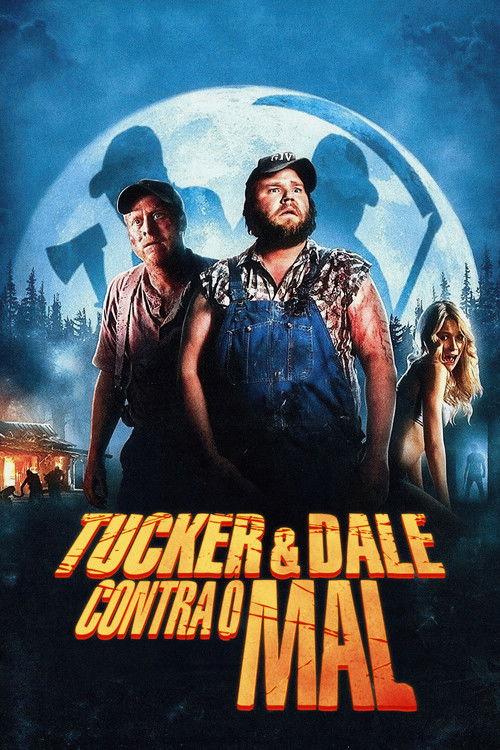 Capa de Tucker e Dale Contra o Mal
