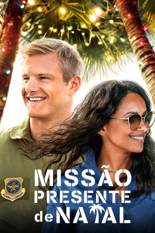 Capa de Missão Presente De Natal