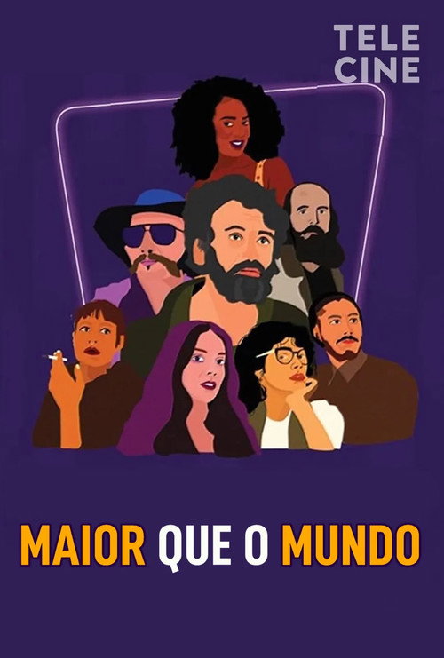Capa de Maior que o Mundo