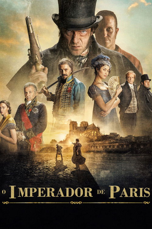 Capa de O Imperador de Paris