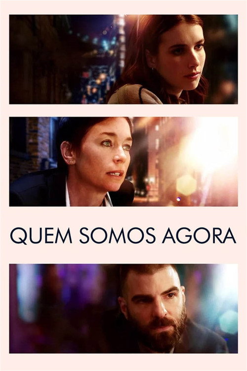 Capa de Quem Somos Agora