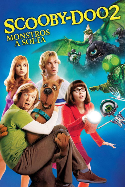 Capa de Scooby-Doo 2: Monstros à Solta