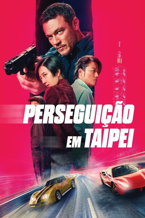 Capa de Perseguição em Taipei