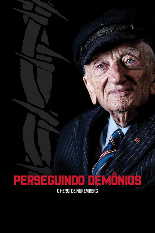 Capa de Perseguindo Demônios: O Herói De Nuremberg
