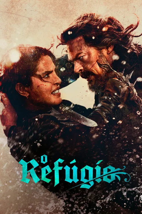 Capa de O Refúgio