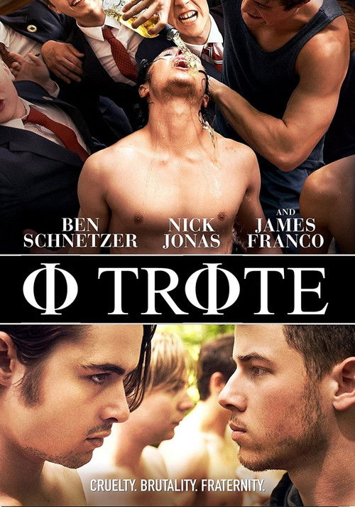 Capa de O Trote