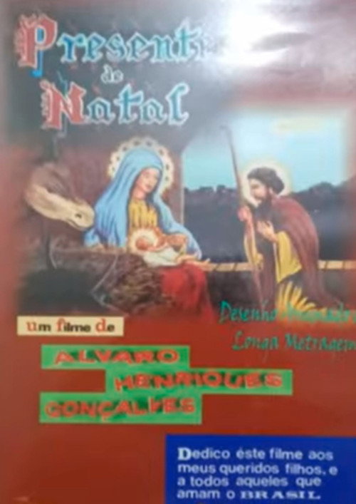 Capa de Presente De Natal