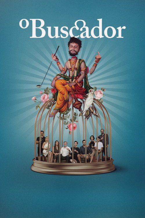 Capa de O Buscador