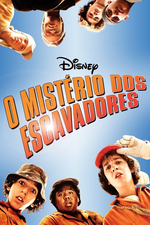Capa de O Mistério dos Escavadores