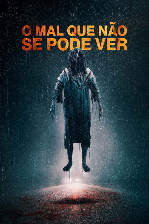 Capa de O Mal Que Não se Pode Ver (2023)