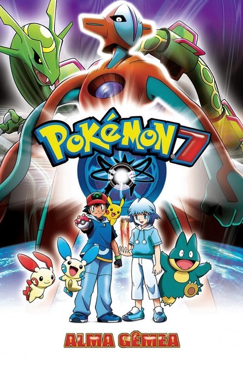Capa de Pokémon 7: Alma Gêmea