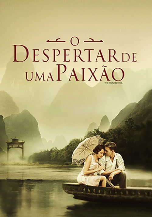 Capa de O Despertar de Uma Paixão