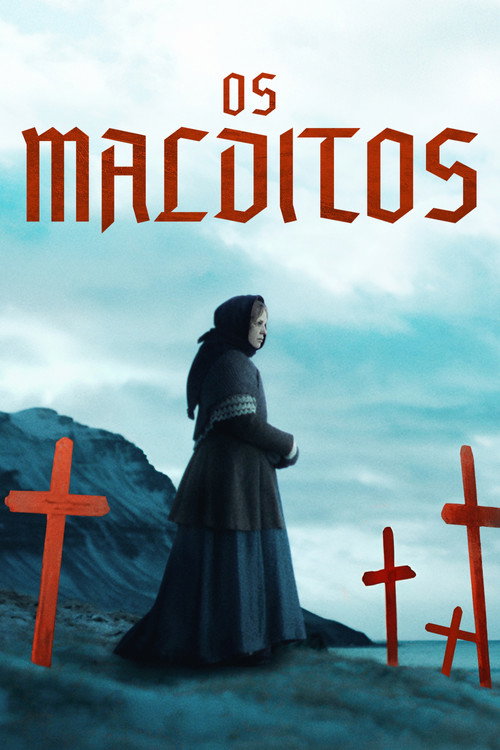 Capa de Os Malditos
