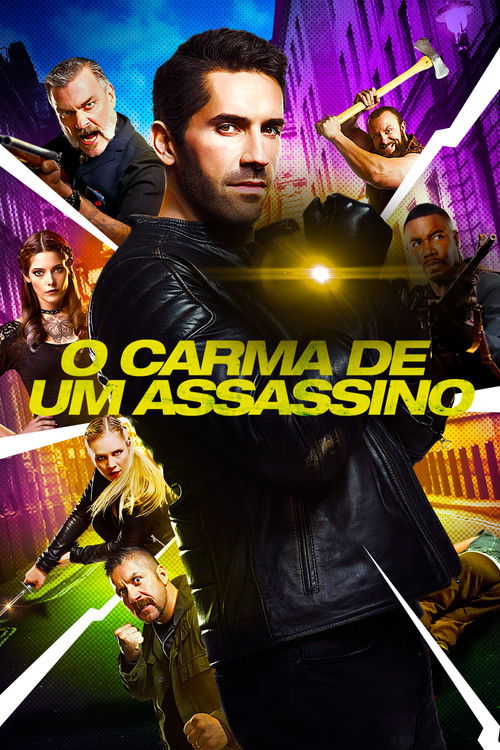 Capa de O Carma De Um Assassino