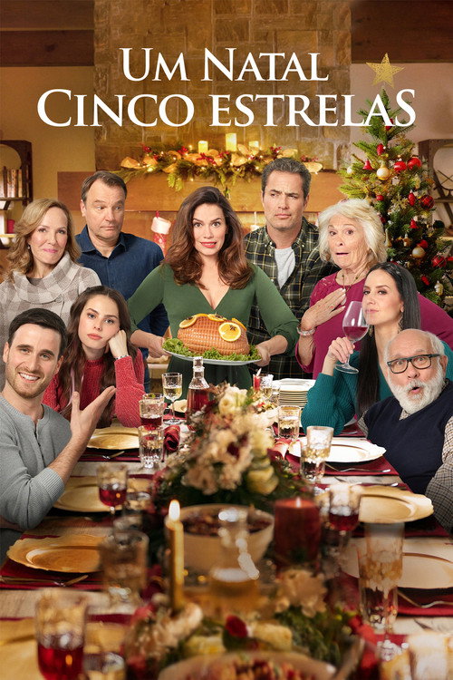 Capa de Um Natal Cinco Estrelas