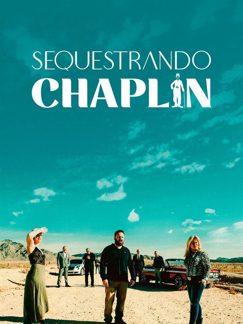 Capa de Sequestrando Chaplin
